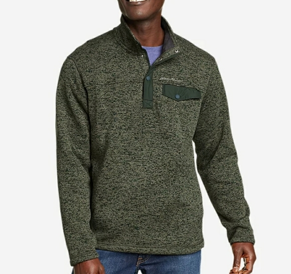 Eddie Bauer Convector Snap Mock - Picture 2 of 14